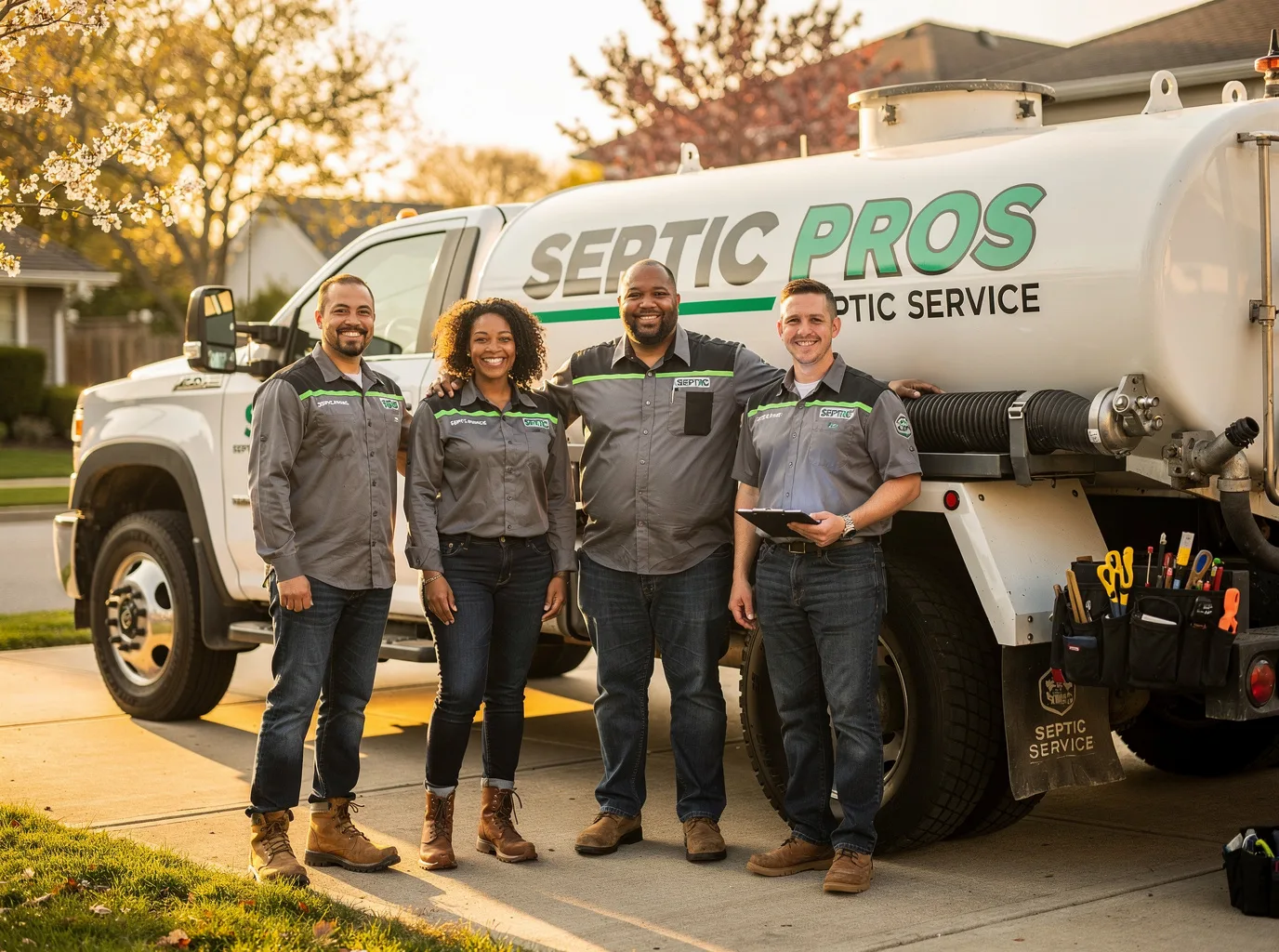 Septic Tank Pumping company in Howland, ME